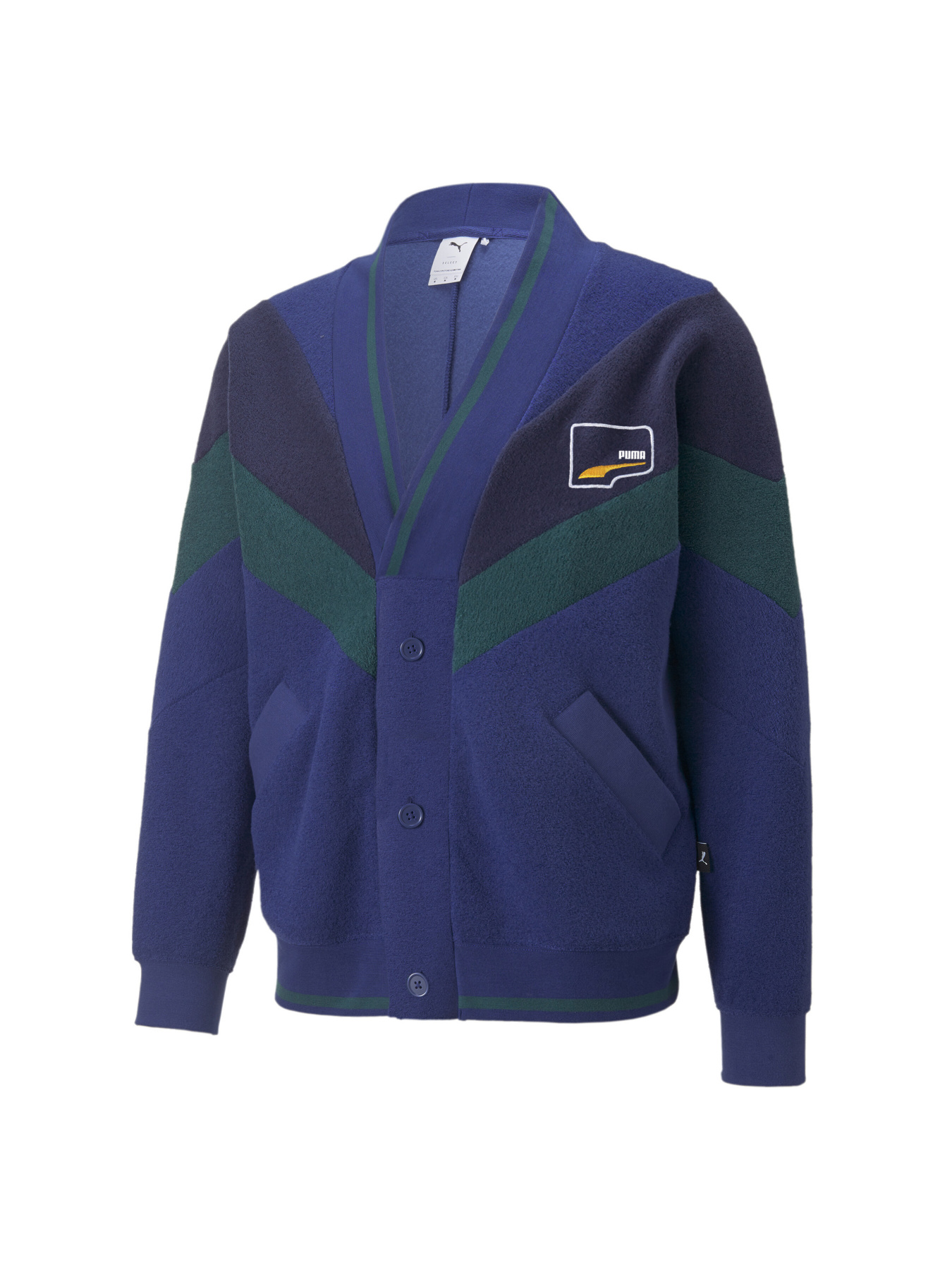 Кардиган PUMA UPTOWN Relaxed Cardigan модель 535808 Фото