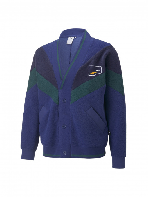 Кардиган PUMA UPTOWN Relaxed Cardigan модель 535808 Фото