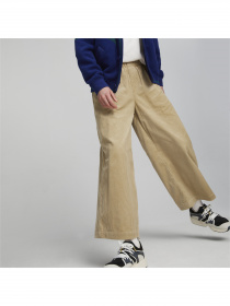 Брюки повседневные PUMA Uptown Oversized Pants модель 535810 Фото