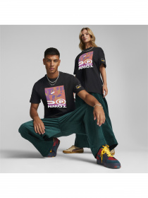 Штани повсякденні PUMA UPTOWN Oversized Pants модель 535810 Фото