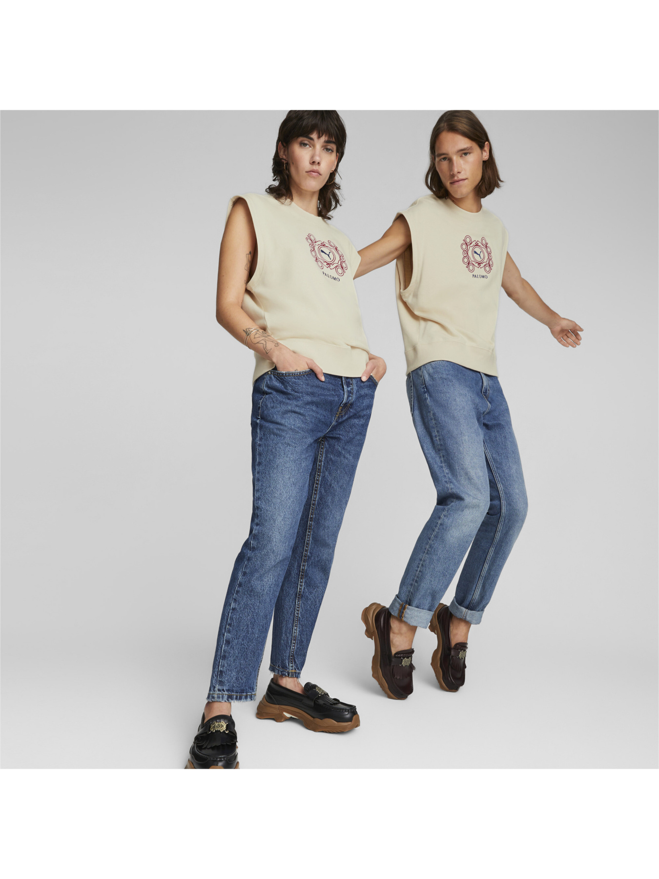 Майка PUMA x Palomo Tank Top модель 535965 Фото