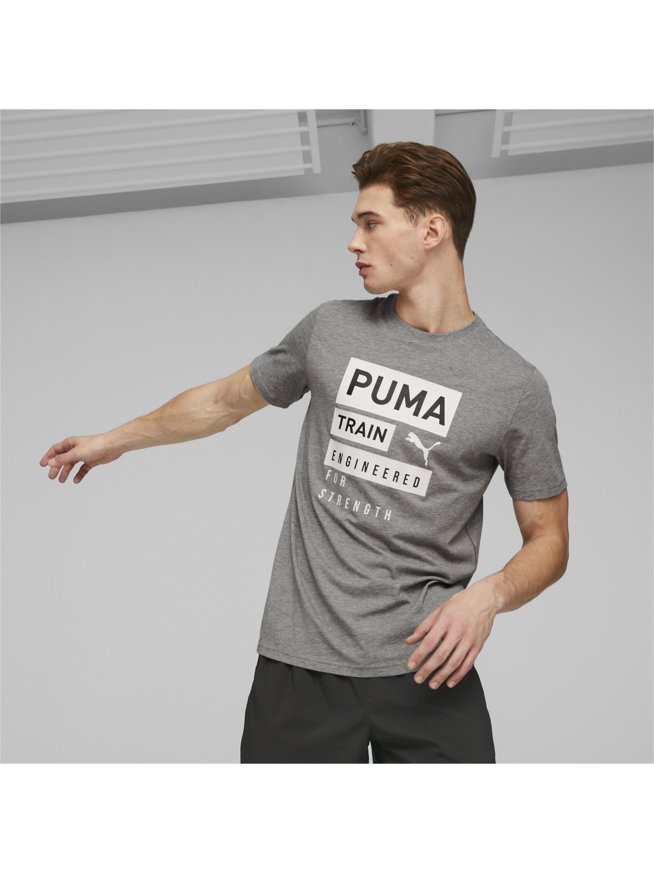 Спортивная футболка PUMA модель 523242 Спортивная футболка PUMA модель 523242 Фото