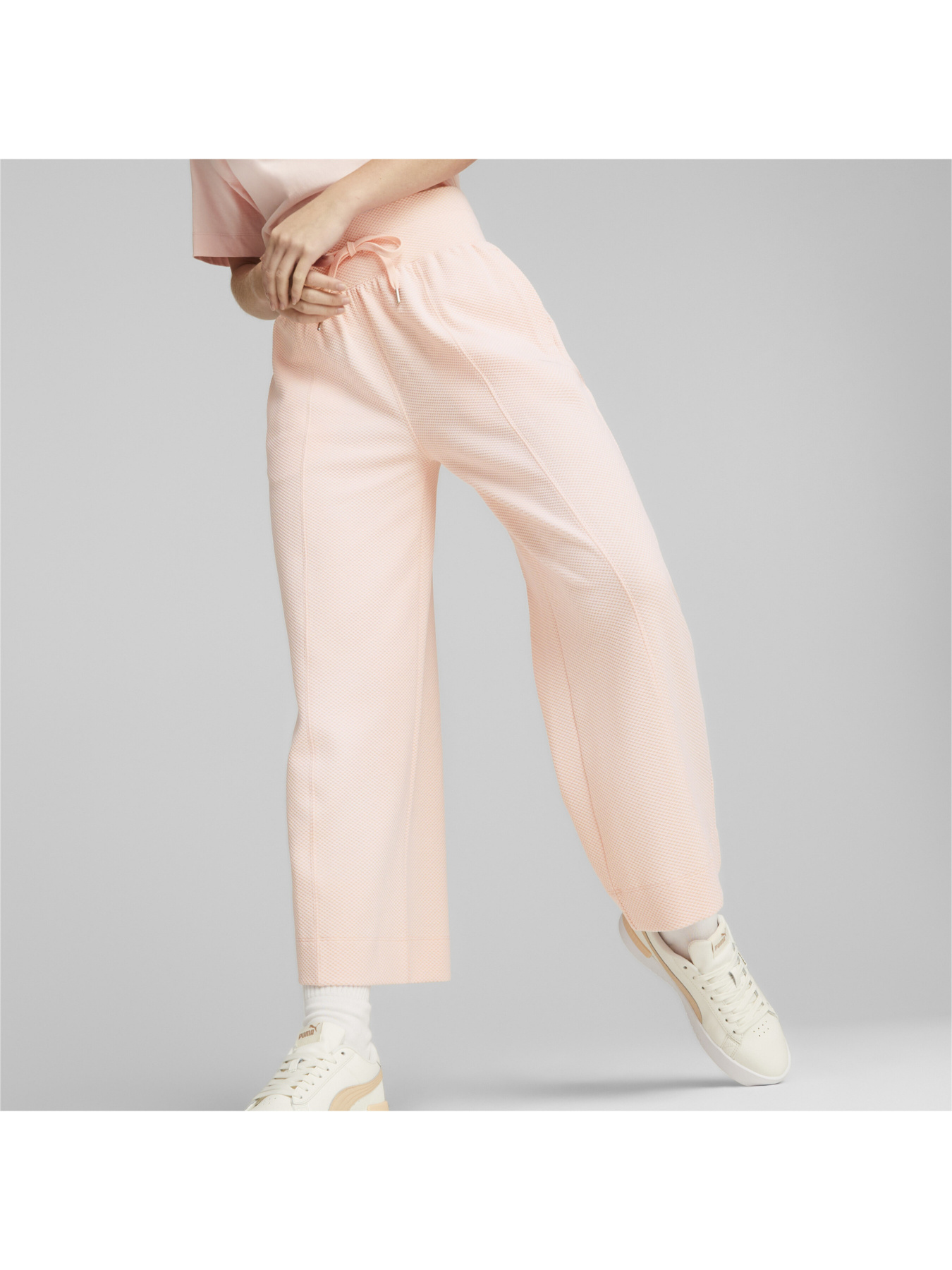 Кюлоты PUMA HER Straight Pants модель 673113 Фото