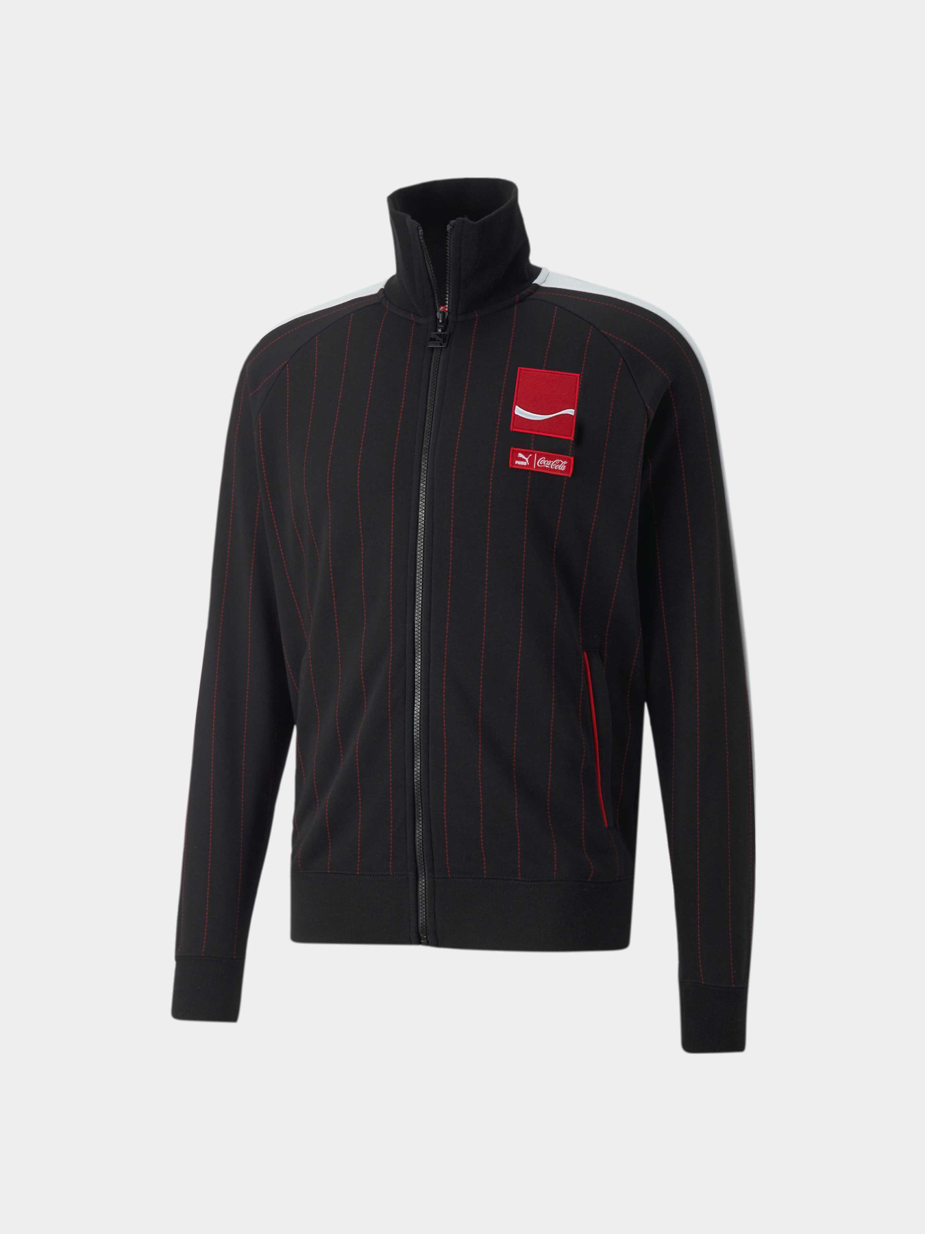 Кофта спортивна PUMA x Coca Cola T7 Jacket модель 536162 Фото