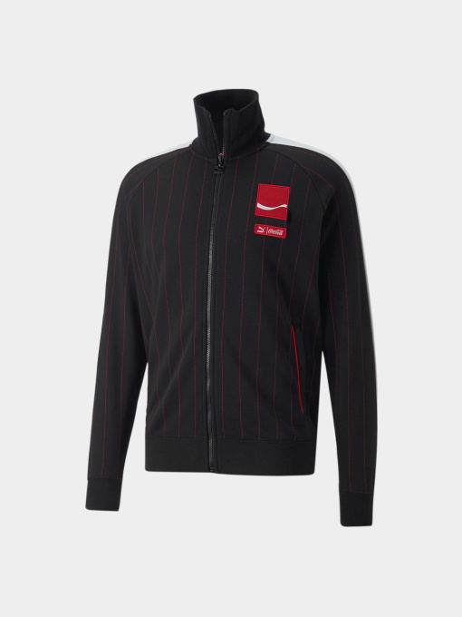 Спортивная кофта PUMA x Coca Cola T7 Jacket модель 536162 Фото