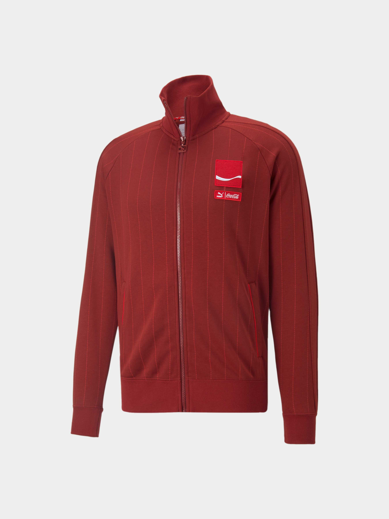 Спортивная кофта PUMA x Coca Cola T7 Jacket модель 536162 Фото