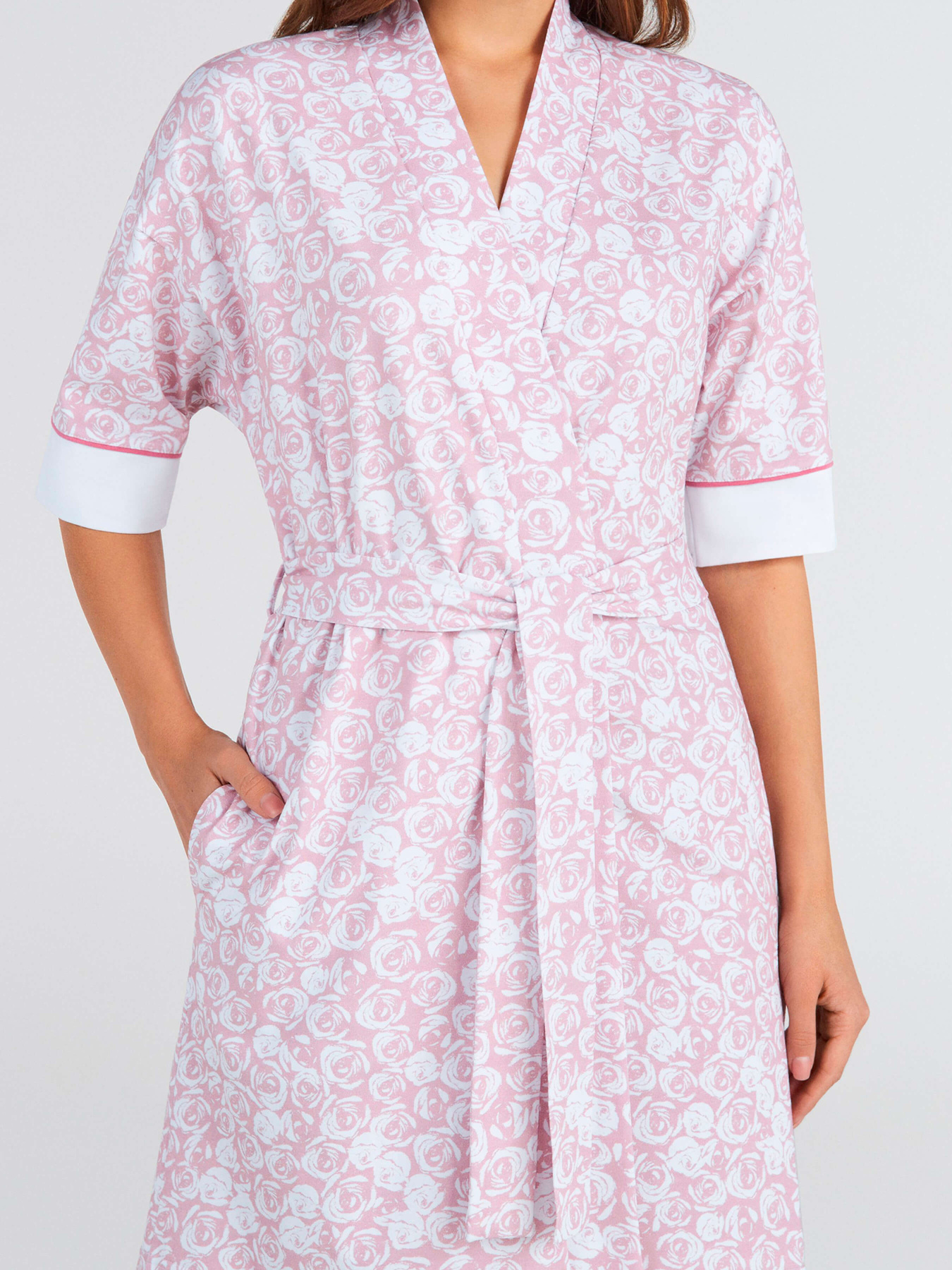 Халат Ellen модель LGK208-09-01 Фото