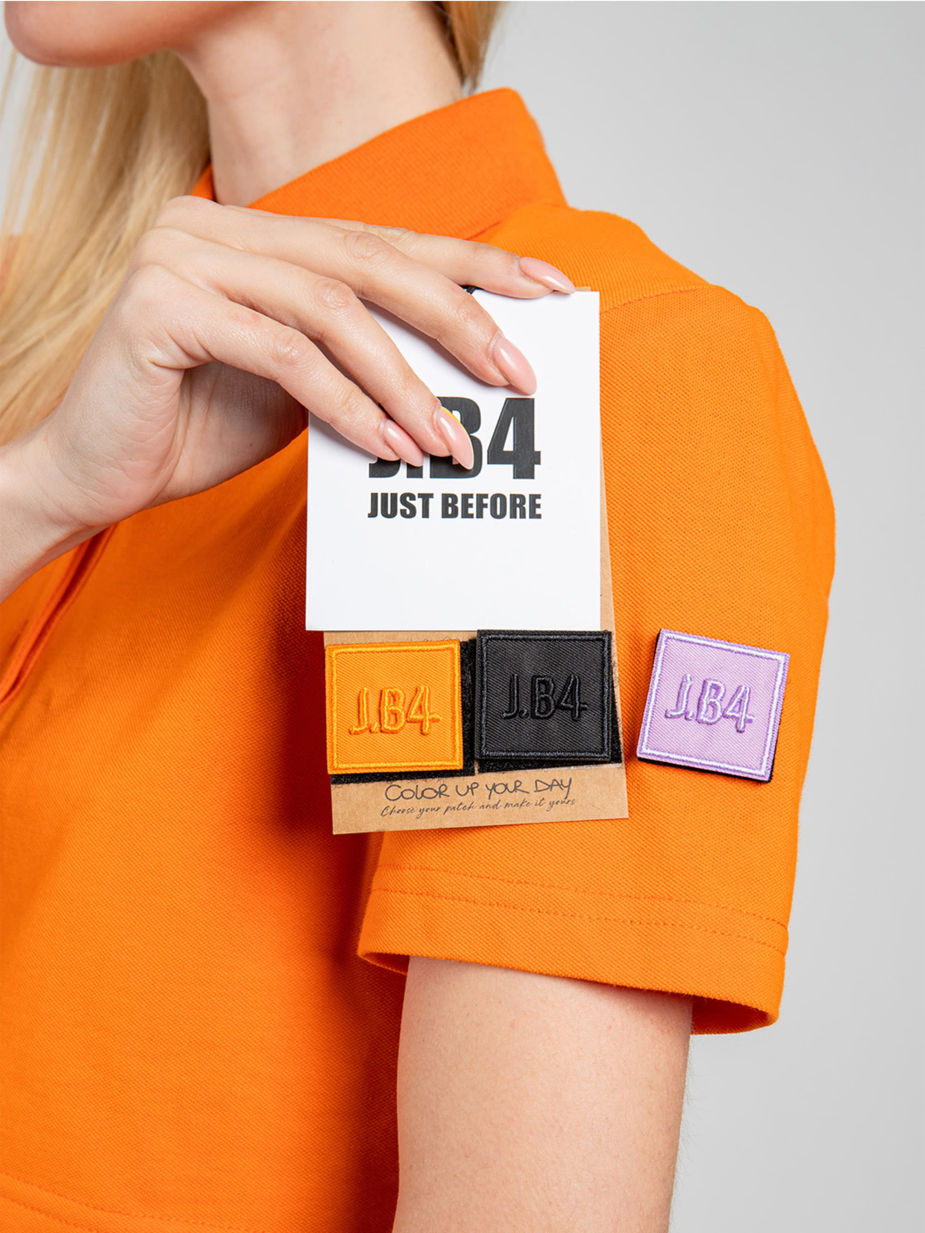 Поло J.B4 (Just Before) модель 3WF01041 Фото