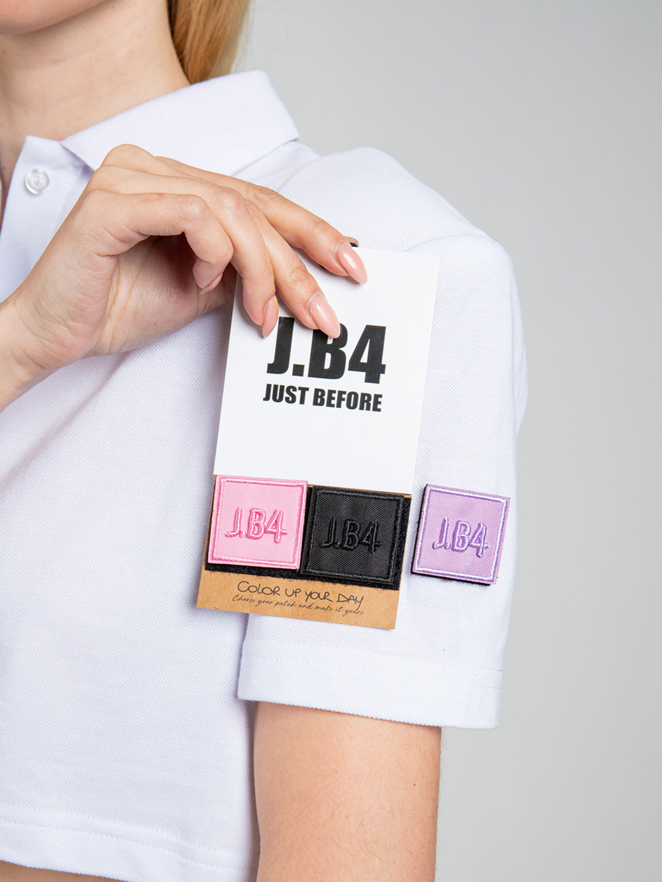 Поло J.B4 (Just Before) модель 3WF01001 Фото