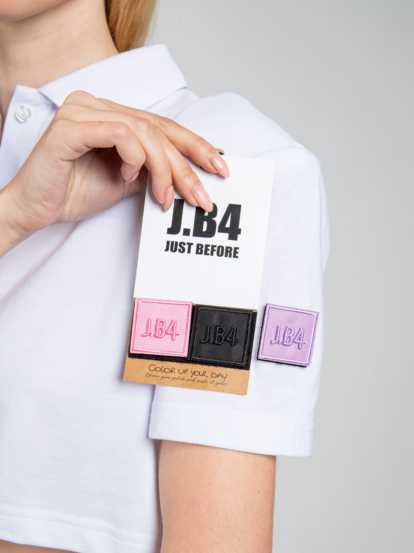 Поло J.B4 (Just Before) модель 3WF01001 Фото