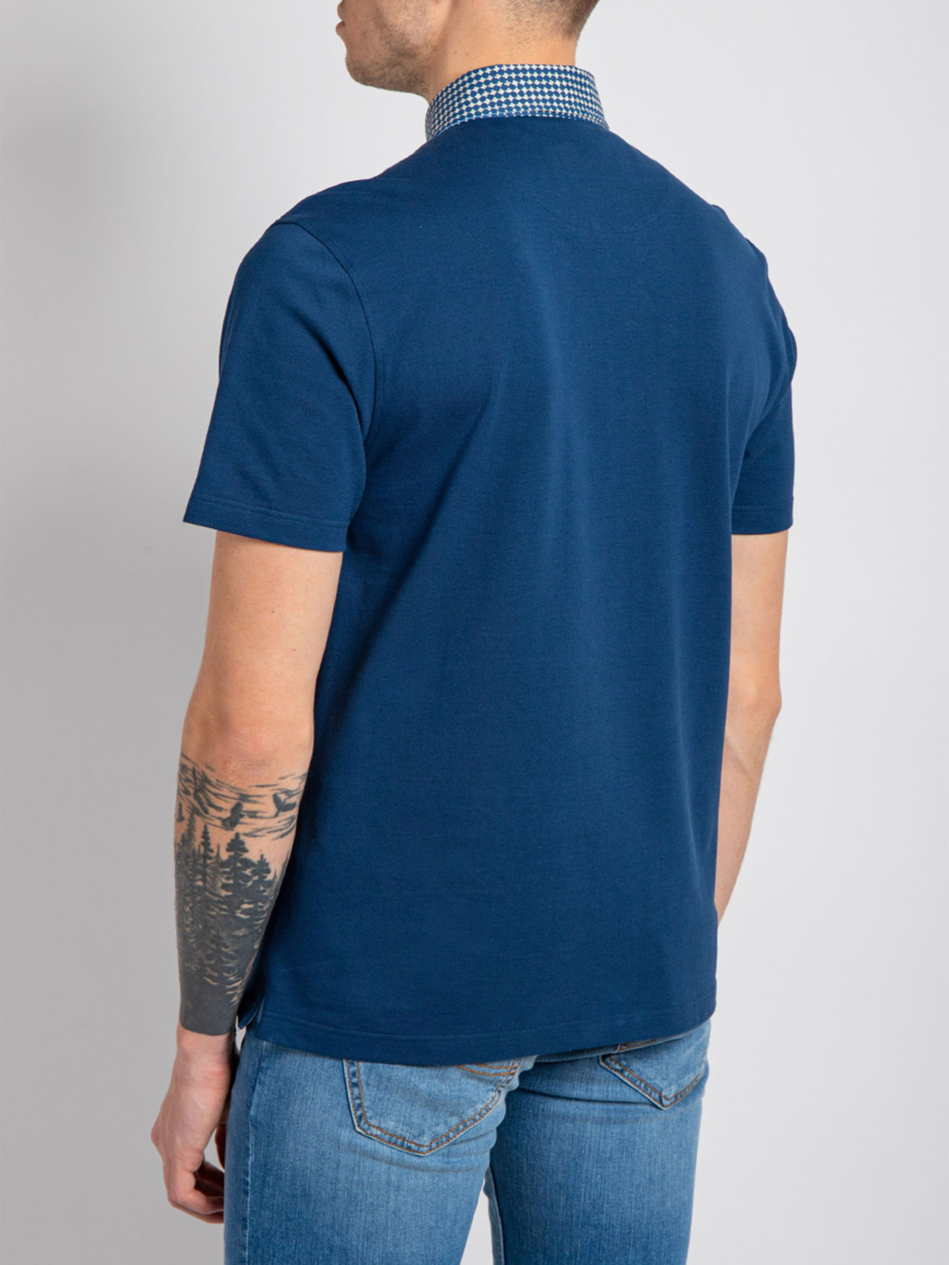 Поло Harmont&Blaine модель LRH003020004S01_808 Фото