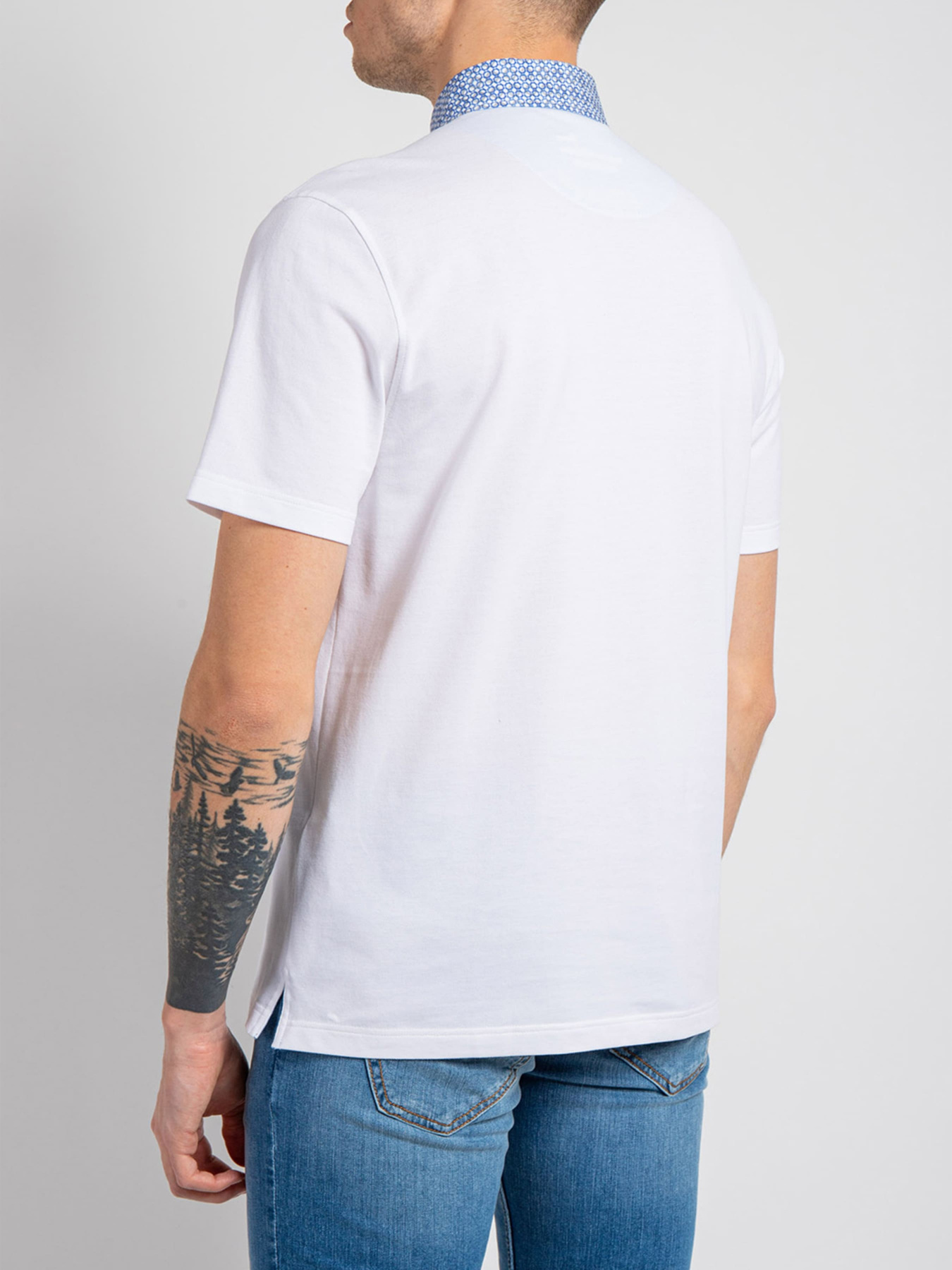 Поло Harmont&Blaine модель LRH003020004S20_100 Фото