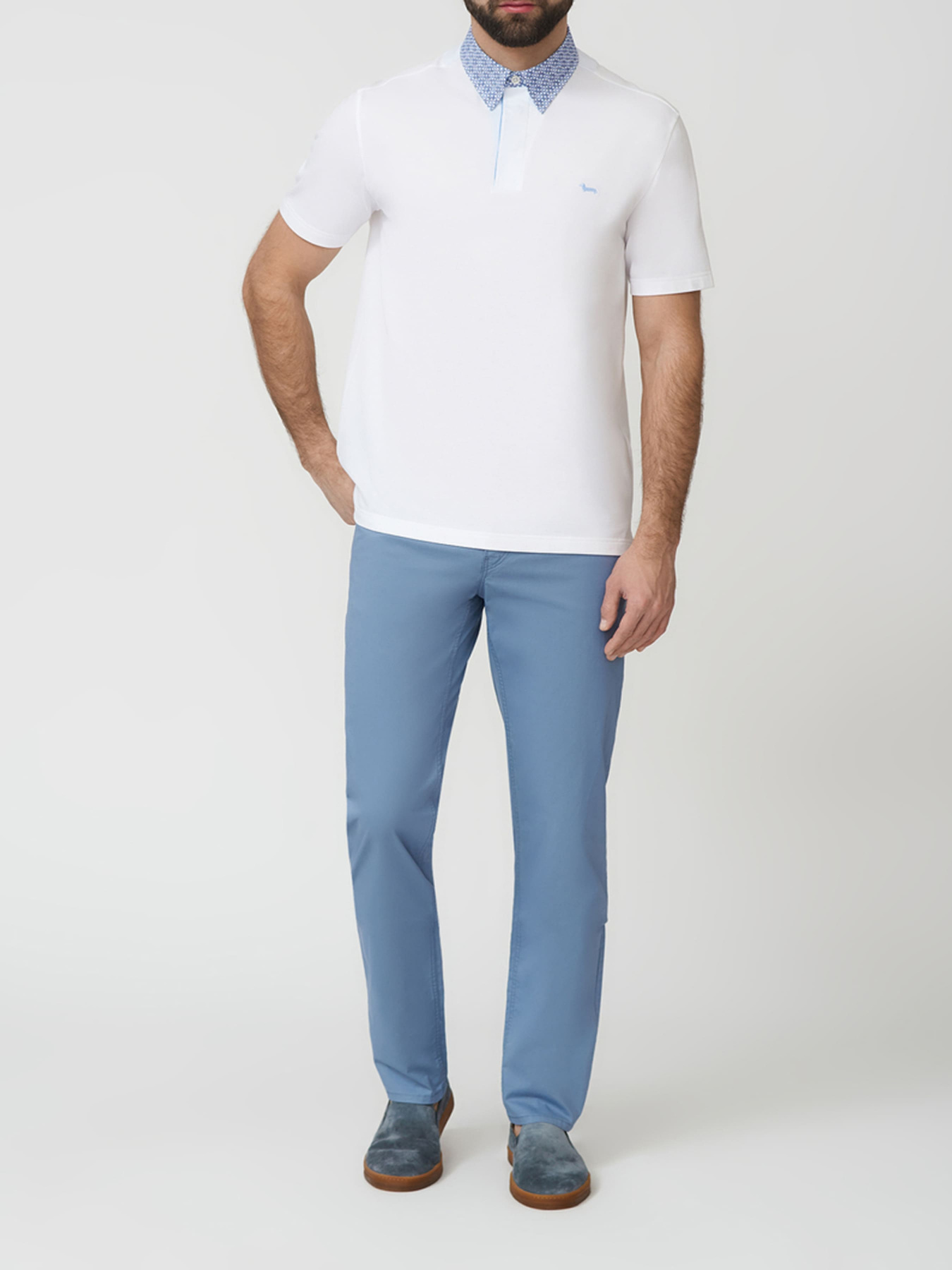 Поло Harmont&Blaine модель LRH003020004S20_100 Фото