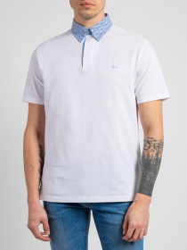 Поло Harmont&Blaine модель LRH003020004S20_100 Фото