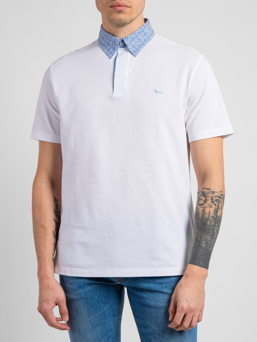 Поло Harmont&Blaine модель LRH003020004S20_100 Фото