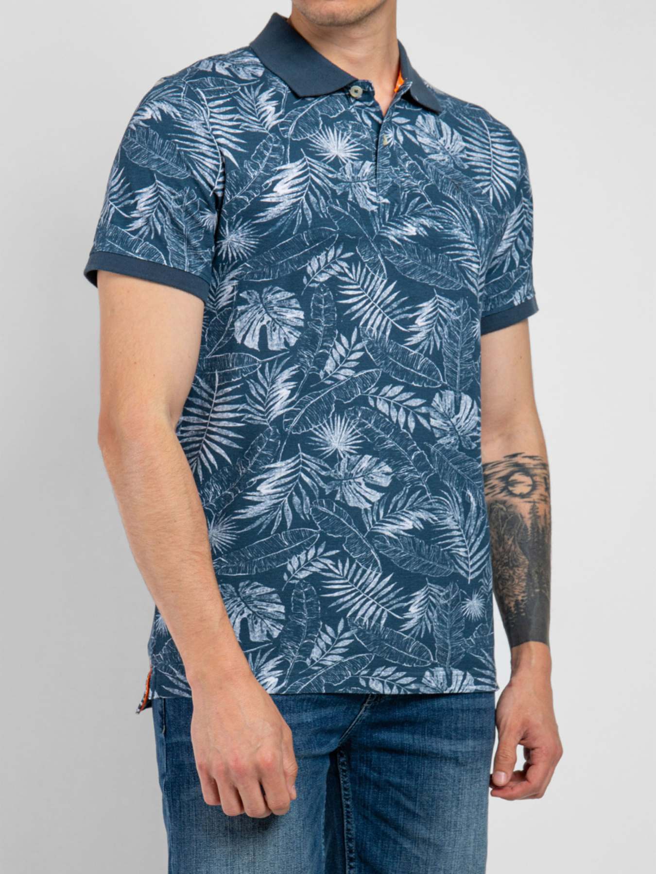 Поло Fred Mello модель FM22S09QF_0684 Фото