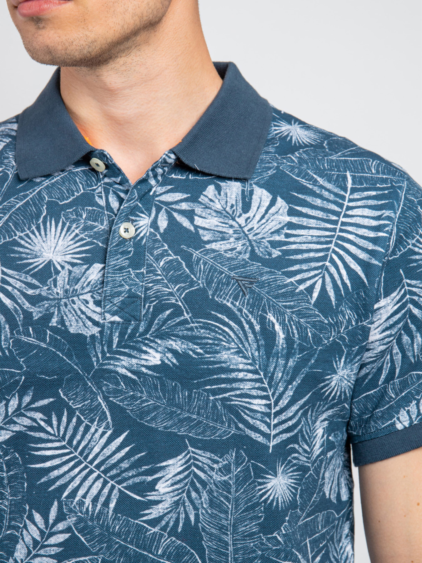 Поло Fred Mello модель FM22S09QF_0684 Фото