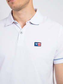 Поло Fred Mello модель FM22S11QU_0003 Фото