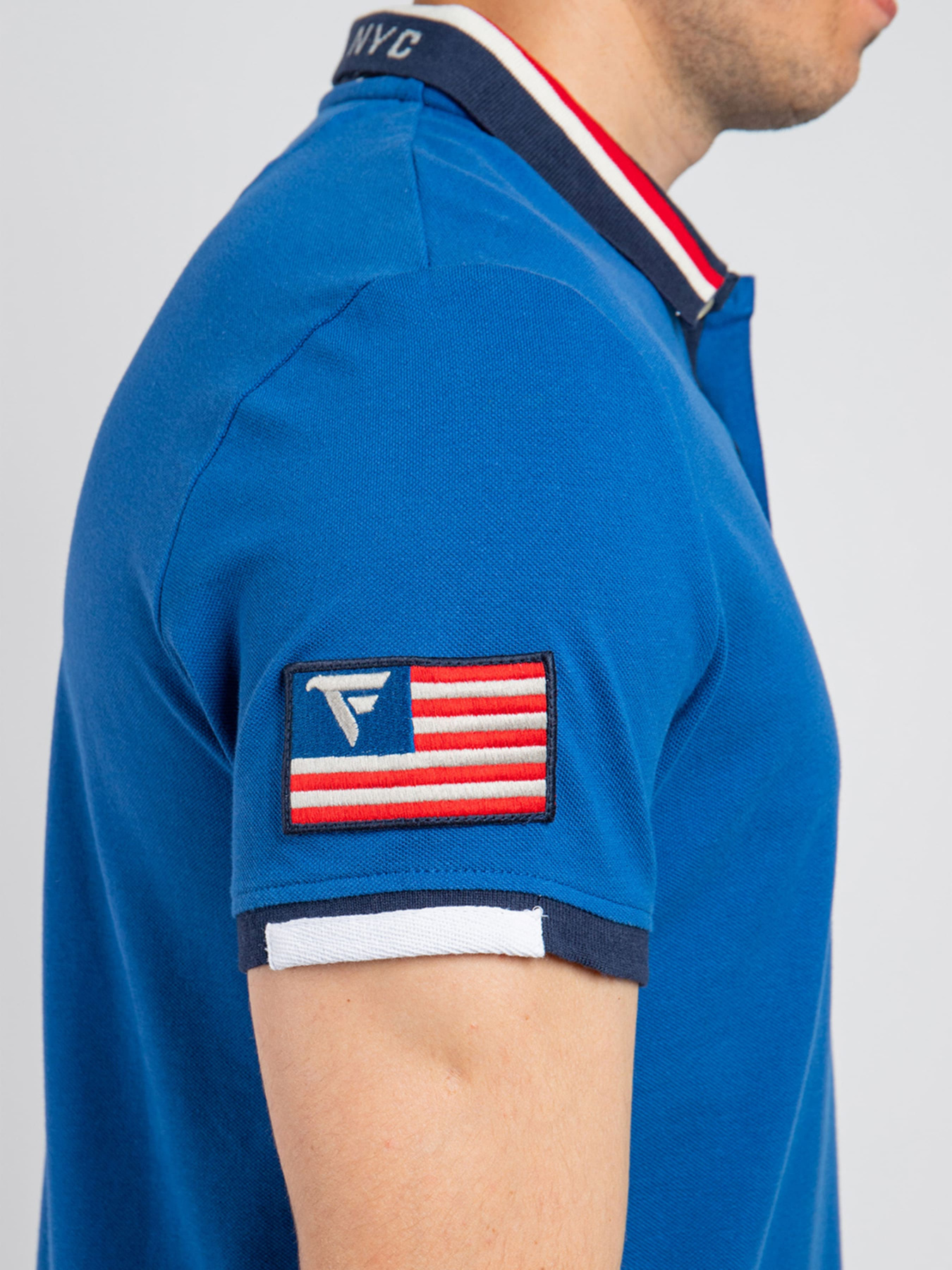 Поло Fred Mello модель FM22S13QU_0640 Фото