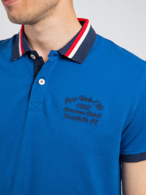 Поло Fred Mello модель FM22S13QU_0640 Фото