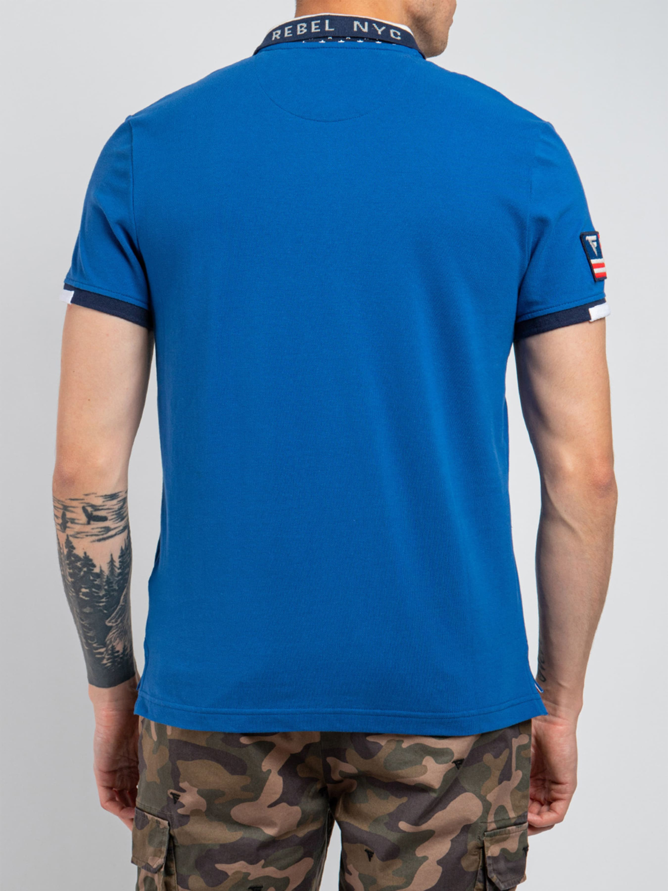 Поло Fred Mello модель FM22S13QU_0640 Фото