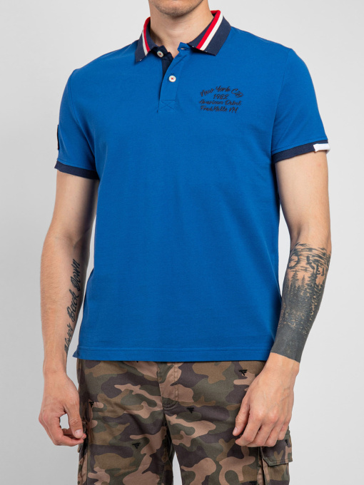 Поло Fred Mello модель FM22S13QU_0640 Фото