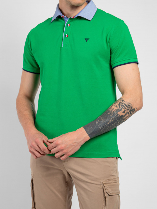 Поло Fred Mello модель FM22S15QC_0722 Фото