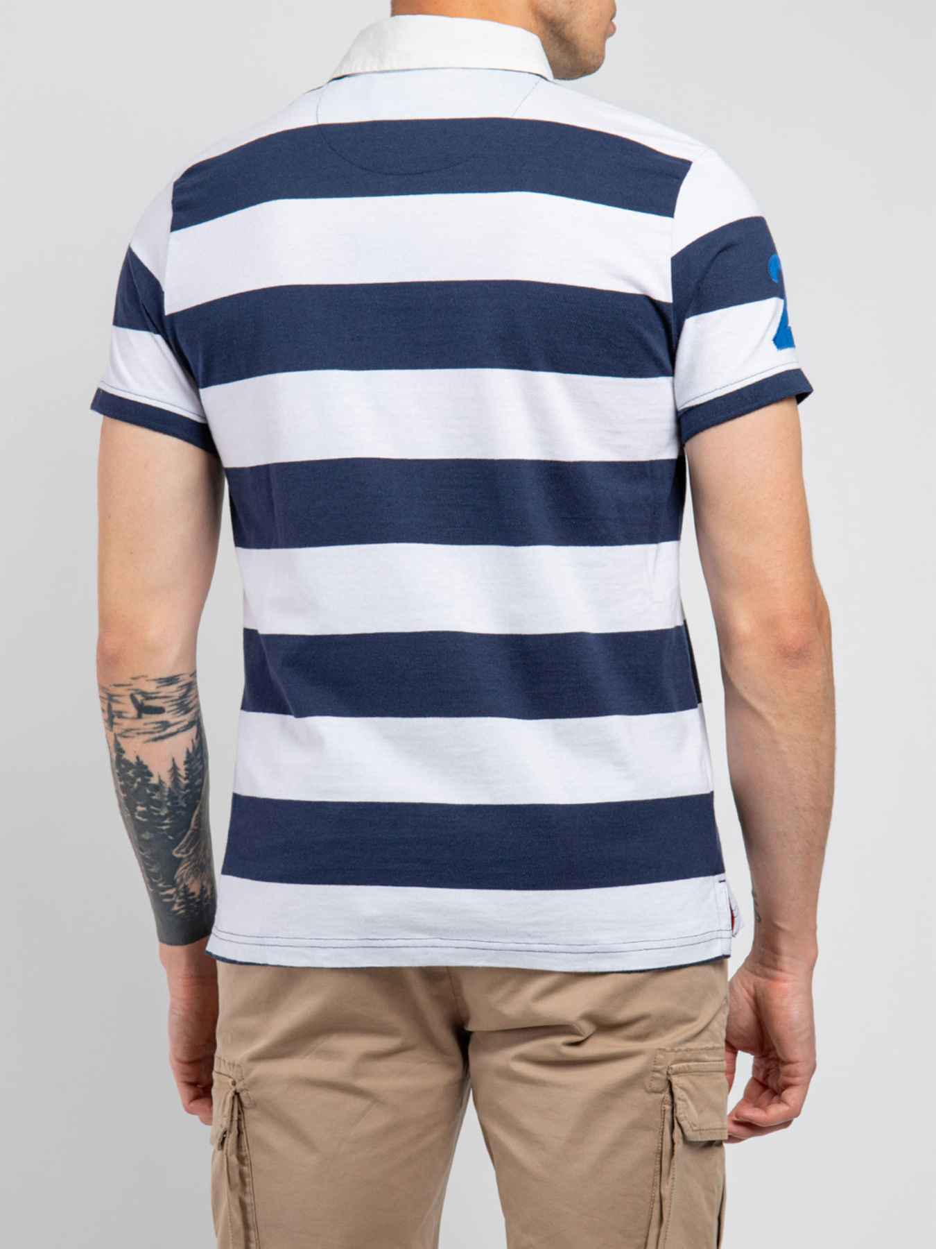 Поло Fred Mello модель FM22S17QF_0003 Фото