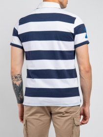 Поло Fred Mello модель FM22S17QF_0003 Фото