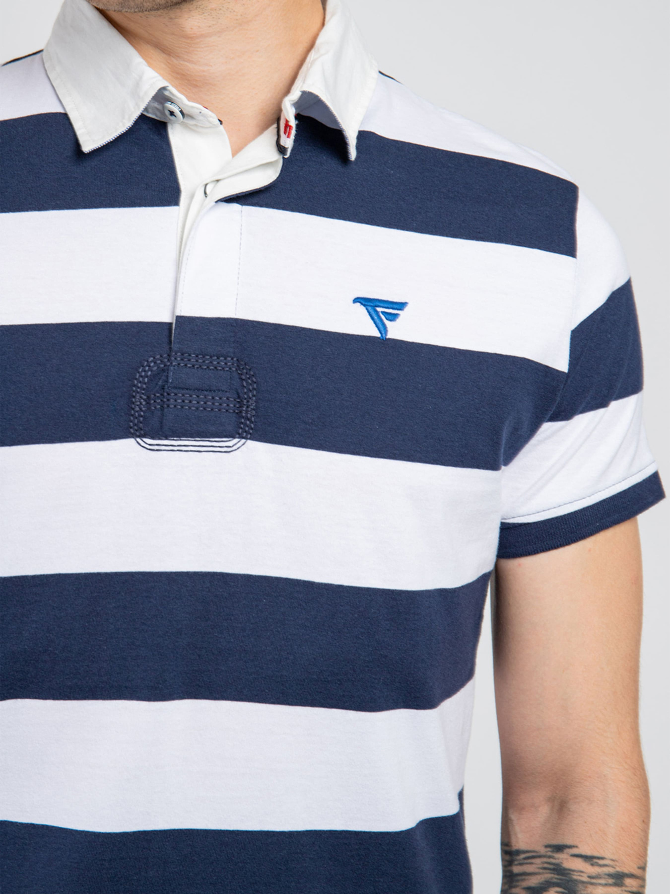 Поло Fred Mello модель FM22S17QF_0003 Поло Fred Mello модель FM22S17QF_0003 Фото