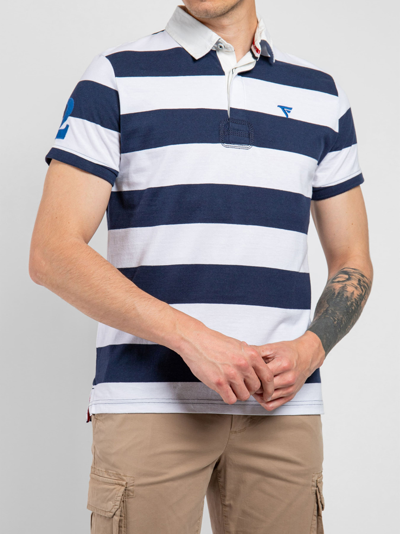 Поло Fred Mello модель FM22S17QF_0003 Поло Fred Mello модель FM22S17QF_0003 Фото