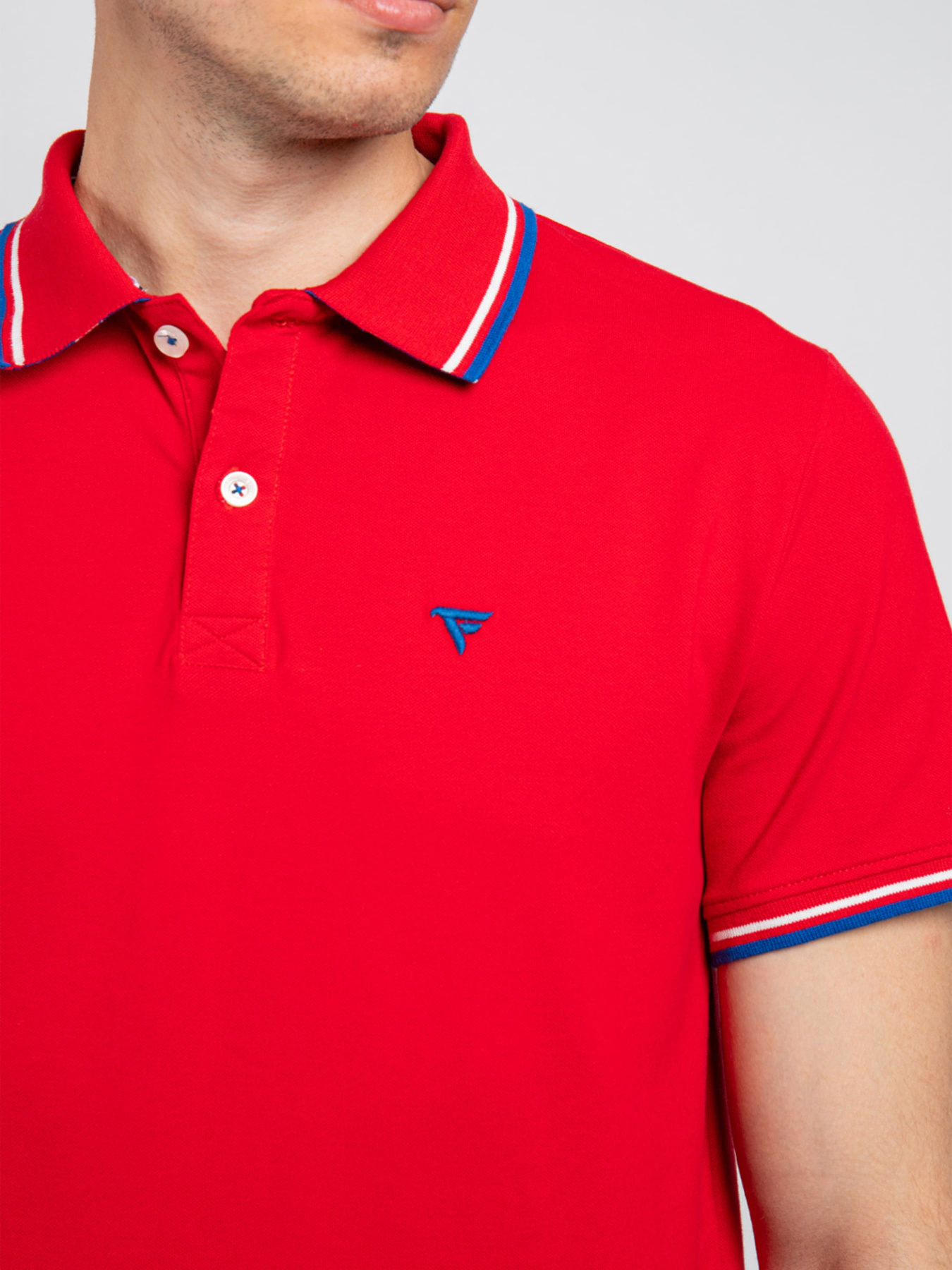 Поло Fred Mello модель FM22S03QU_0351 Поло Fred Mello модель FM22S03QU_0351 Фото