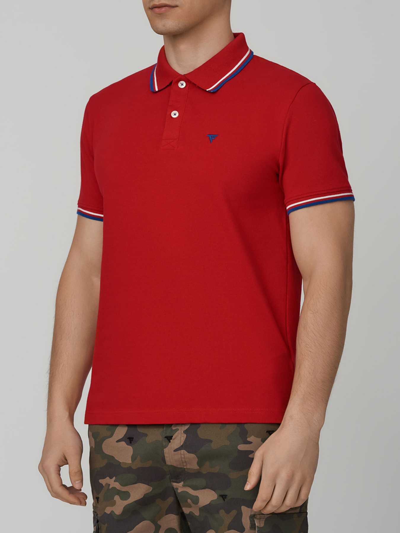 Поло Fred Mello модель FM22S03QU_0351 Поло Fred Mello модель FM22S03QU_0351 Фото