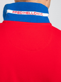 Поло Fred Mello модель FM22S03QU_0351 Поло Fred Mello модель FM22S03QU_0351 Фото