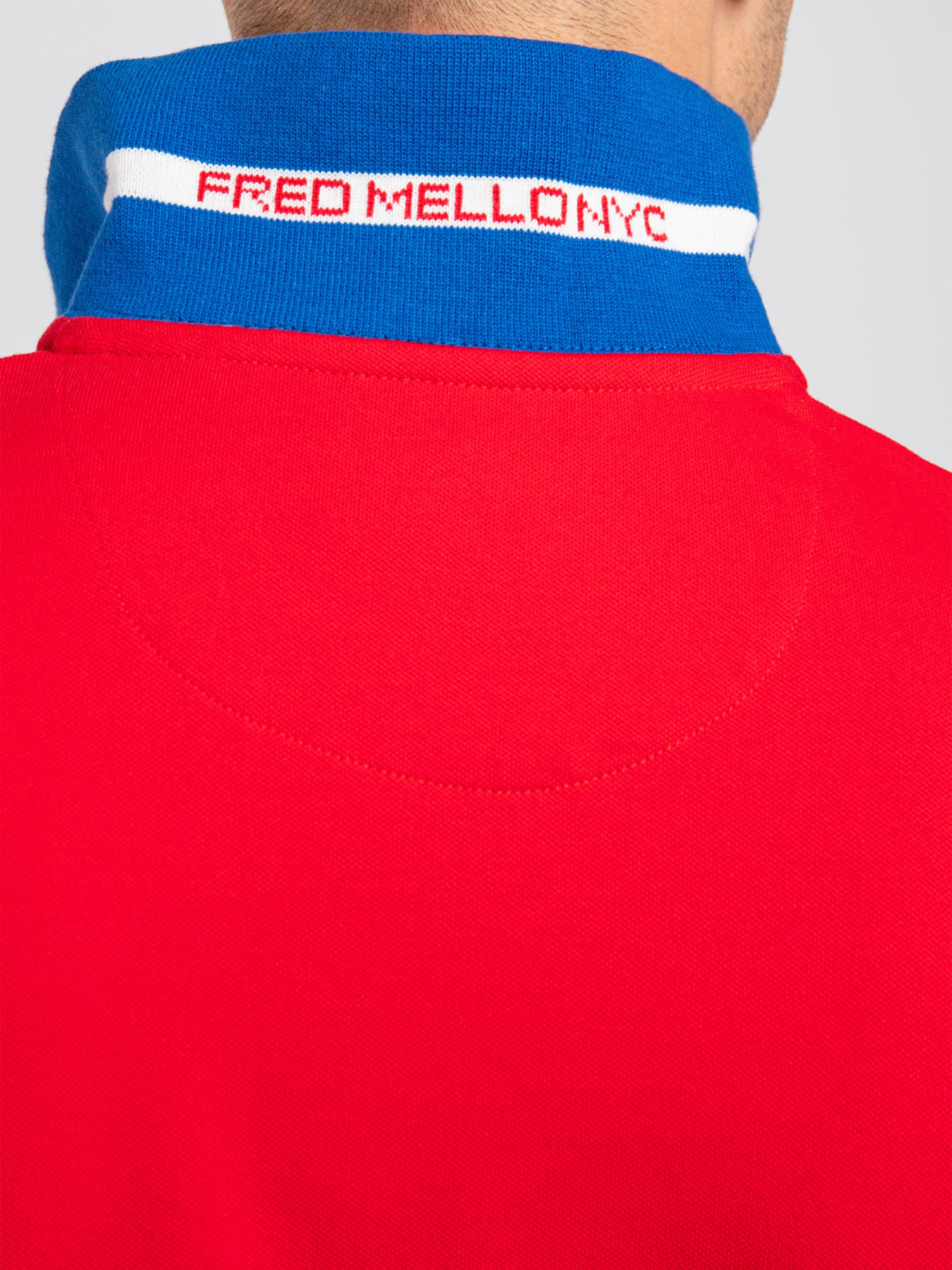 Поло Fred Mello модель FM22S03QU_0351 Фото