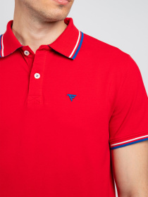 Поло Fred Mello модель FM22S03QU_0351 Фото