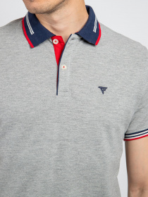 Поло Fred Mello модель FM22S23QU_1340 Фото