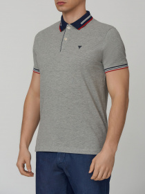 Поло Fred Mello модель FM22S23QU_1340 Фото