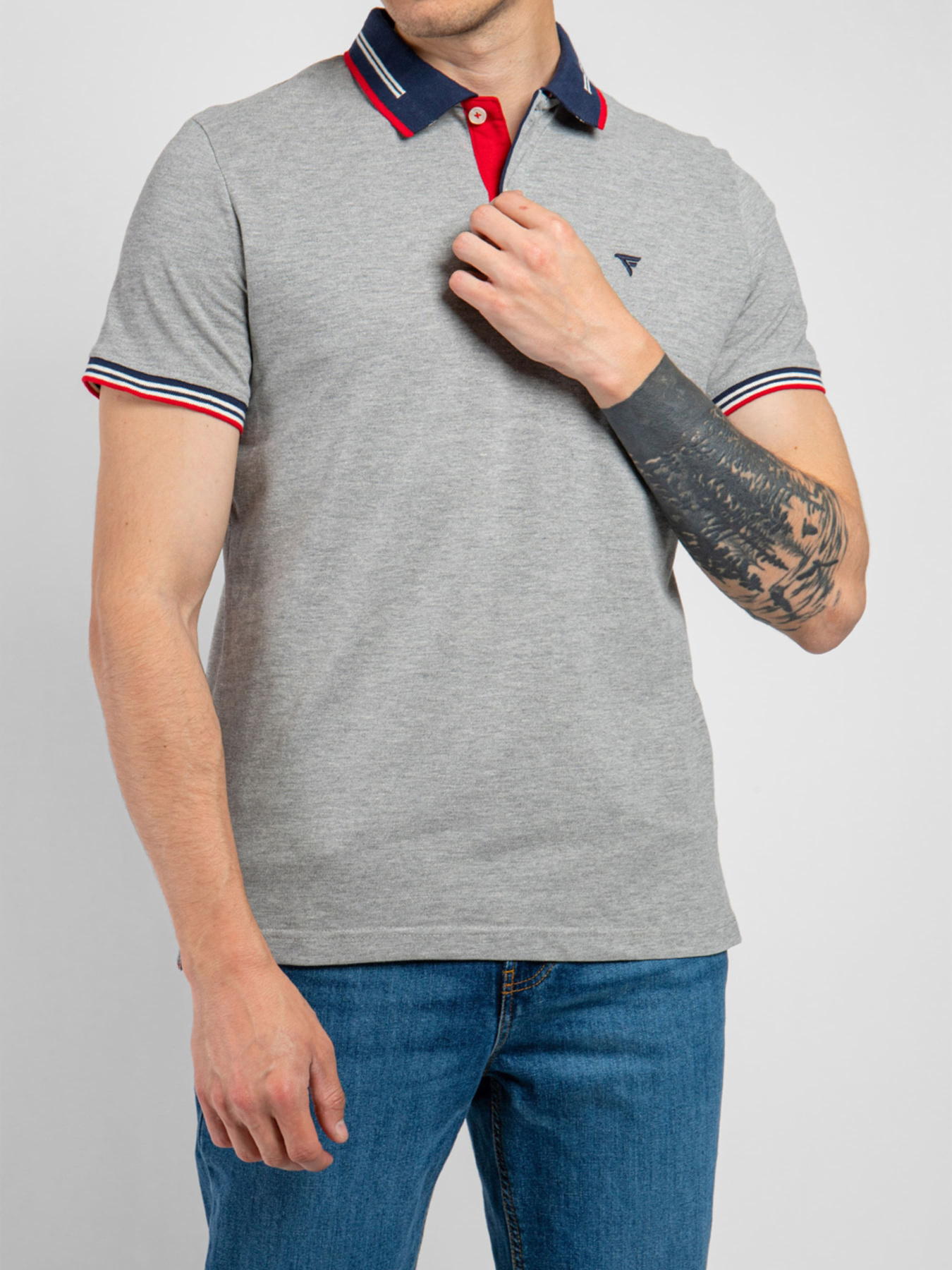 Поло Fred Mello модель FM22S23QU_1340 Фото