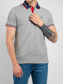 Поло Fred Mello модель FM22S23QU_1340 Фото