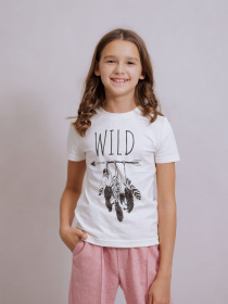 Футболка Miracle Kids модель 220232 Футболка Miracle Kids модель 220232 Фото