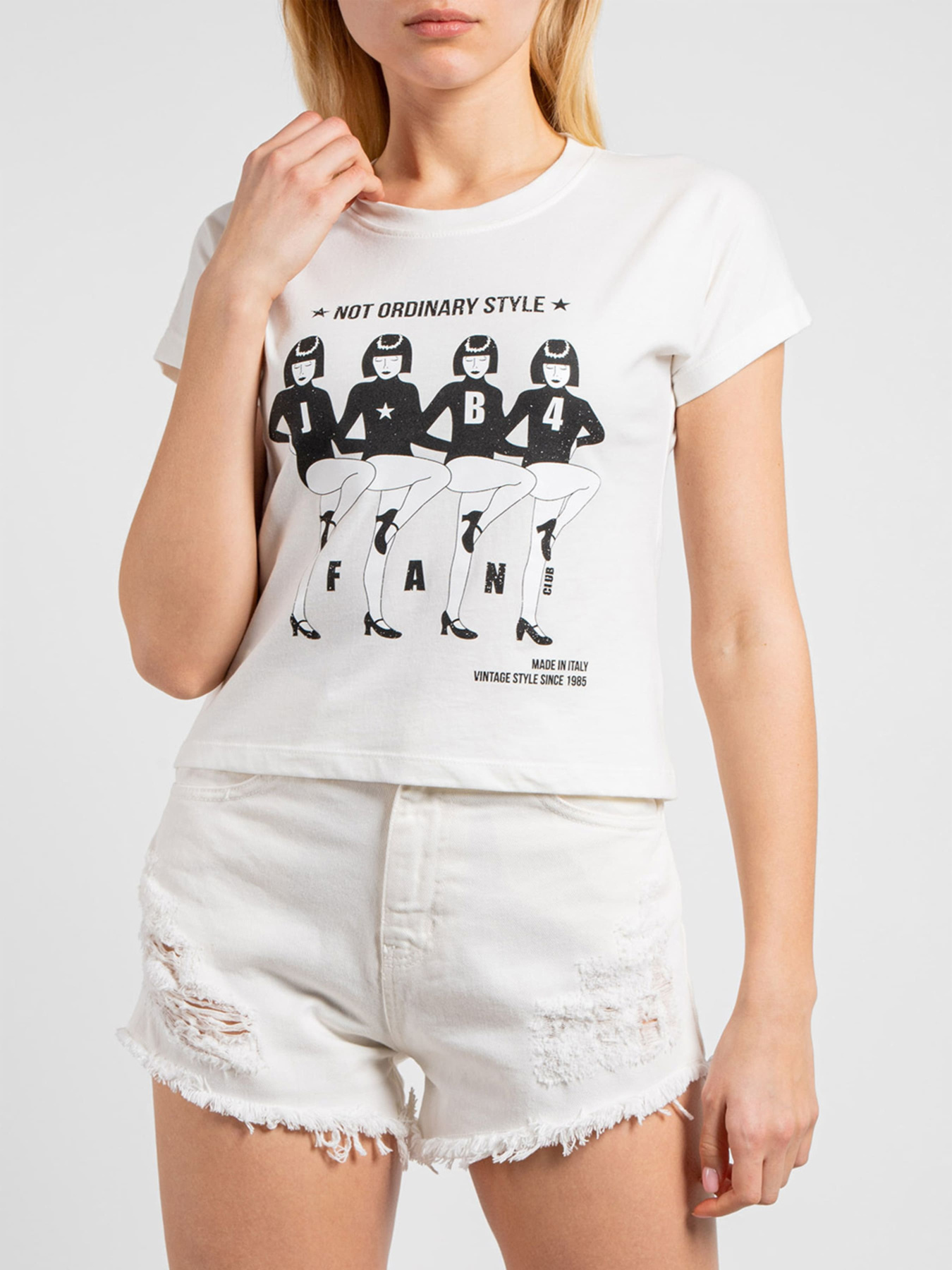 Футболка J.B4 (Just Before) модель 3WF30001 Футболка J.B4 (Just Before) модель 3WF30001 Фото