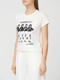 Футболка J.B4 (Just Before) модель 3WF30001 Футболка J.B4 (Just Before) модель 3WF30001 Фото