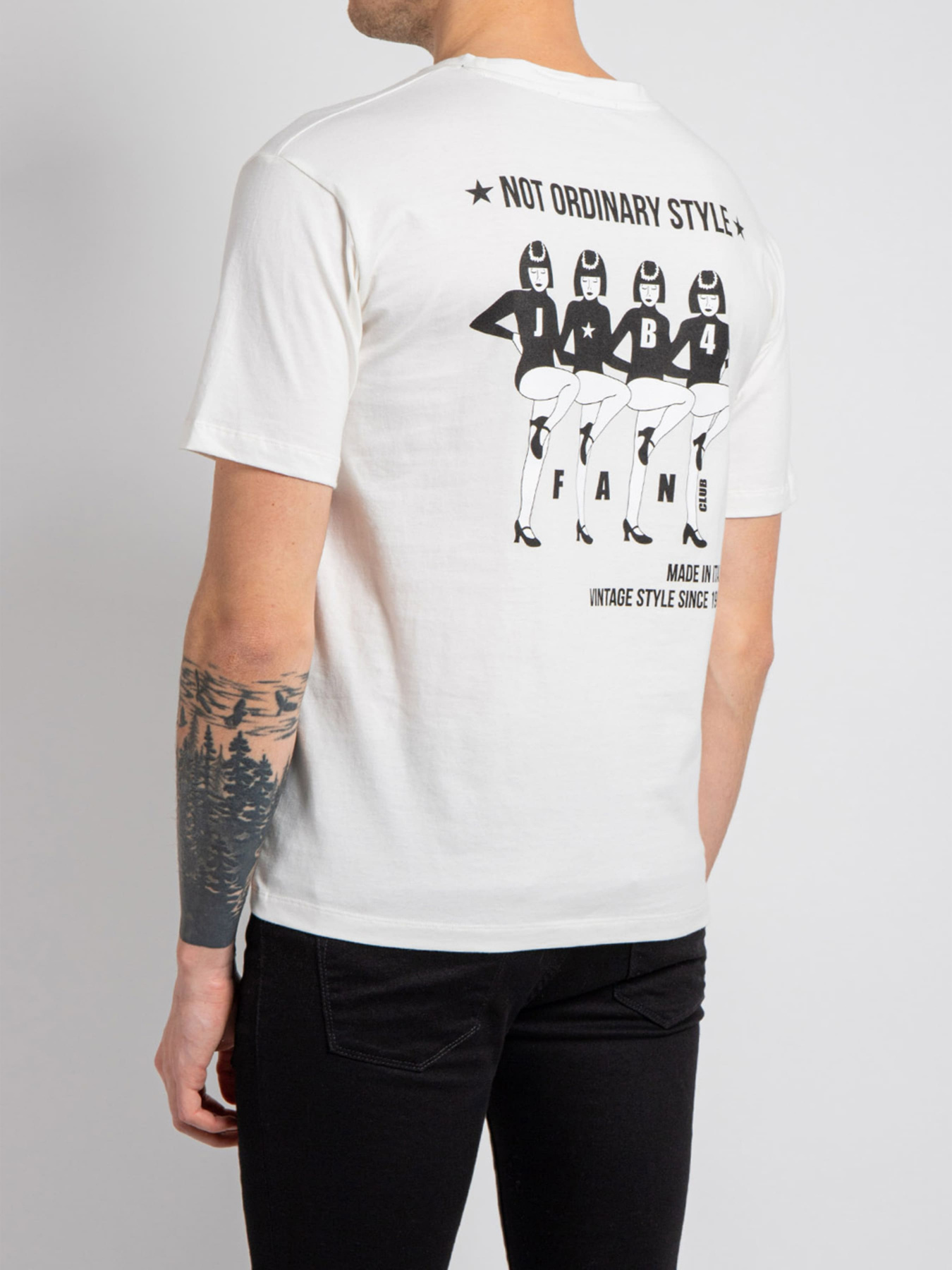 Футболка J.B4 (Just Before) модель 3MF09001 Фото