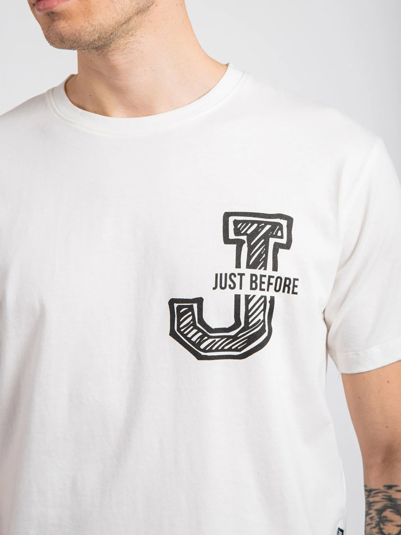 Футболка J.B4 (Just Before) модель 3MF09001 Фото