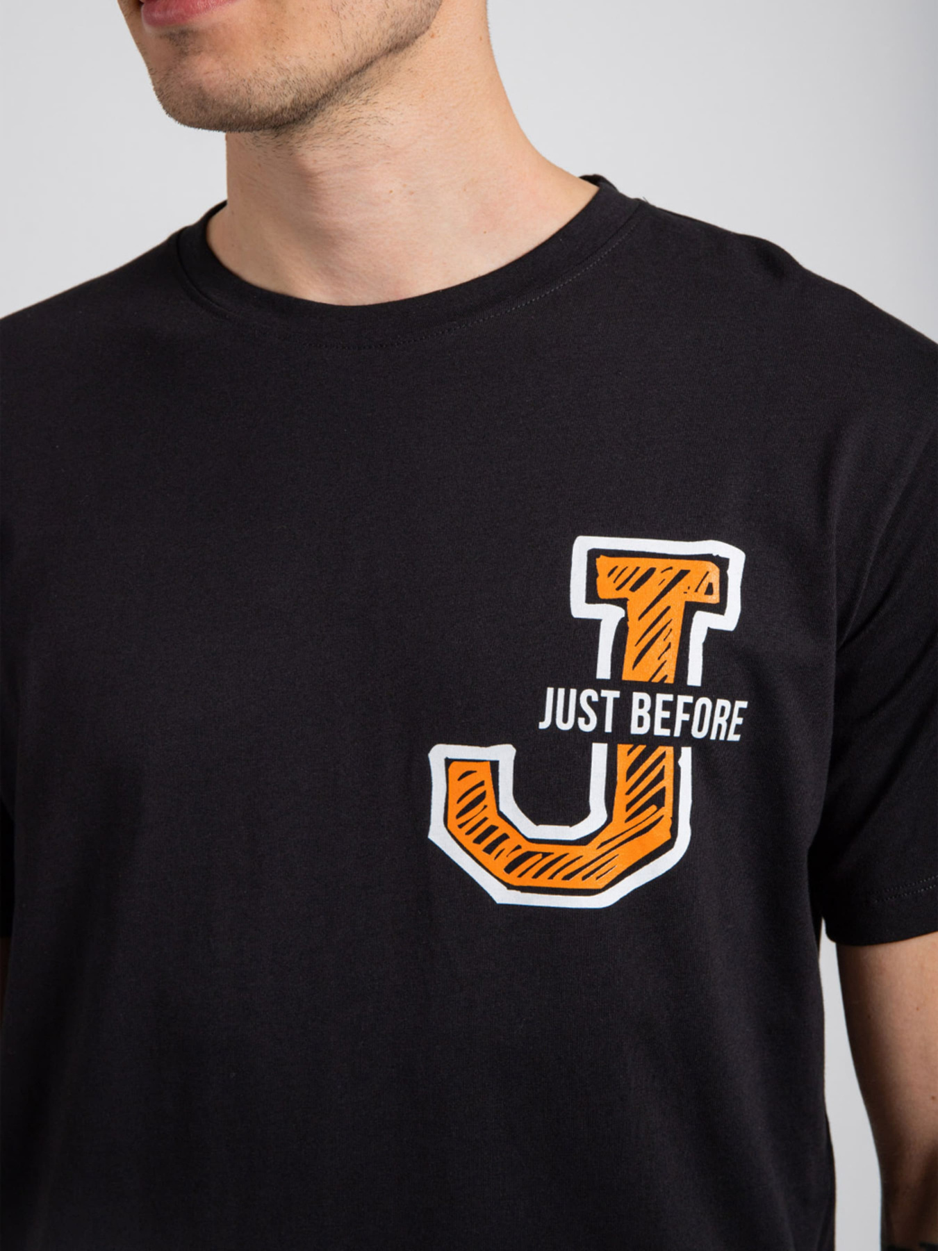 Футболка J.B4 (Just Before) модель 3MF09002 Фото