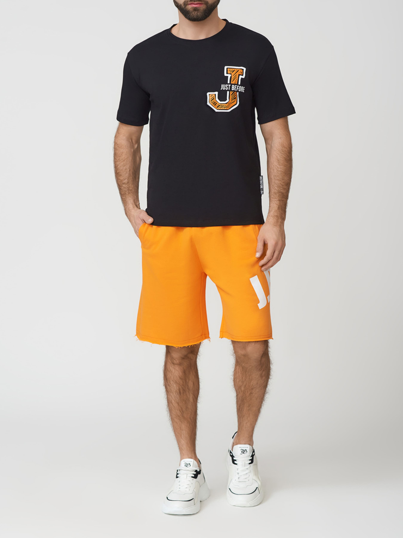 Футболка J.B4 (Just Before) модель 3MF09002 Фото