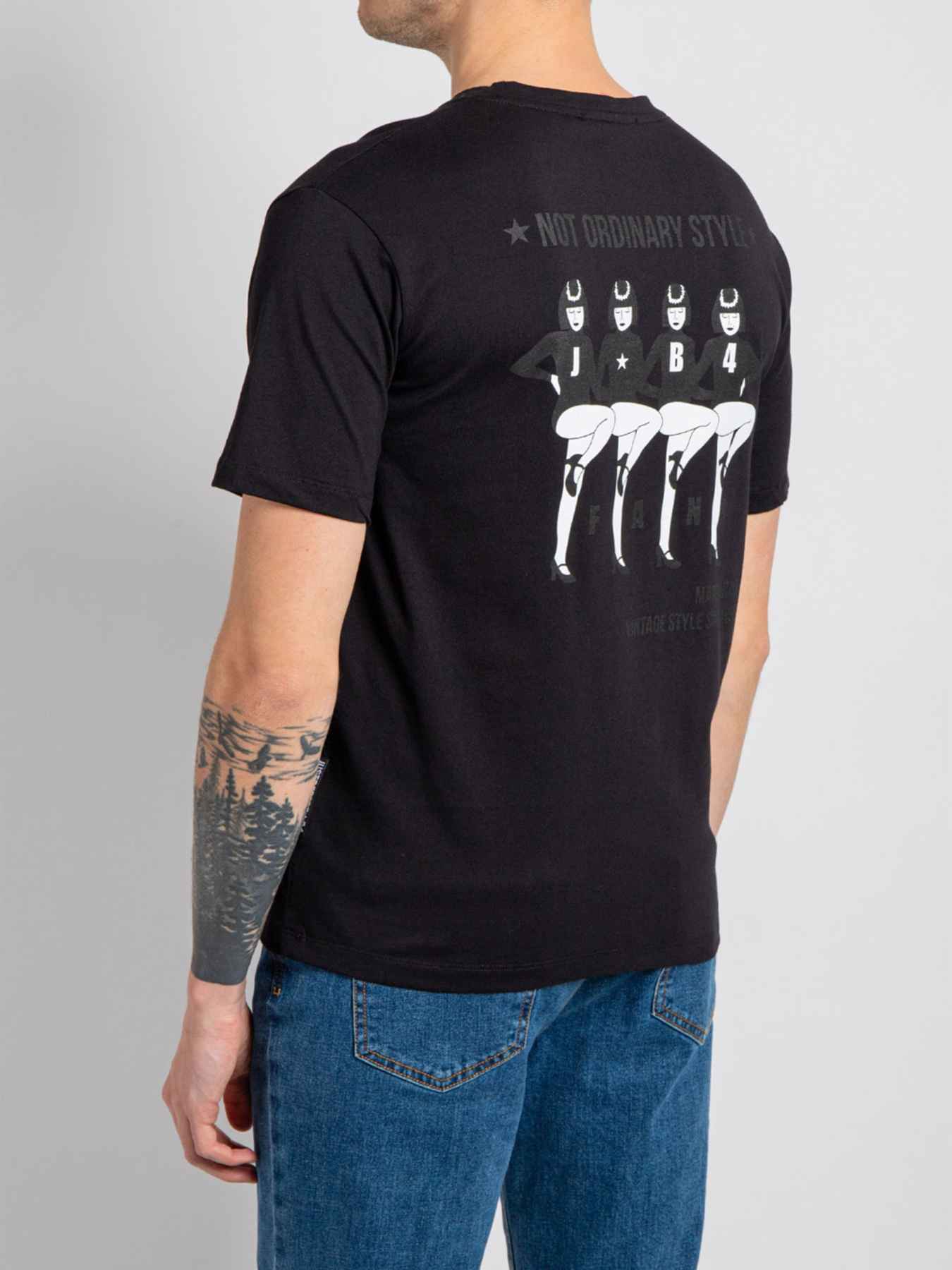 Футболка J.B4 (Just Before) модель 3MF09002 Фото