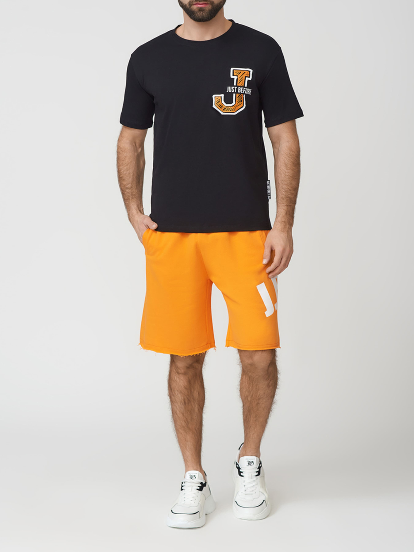 Футболка J.B4 (Just Before) модель 3MF09002 Фото