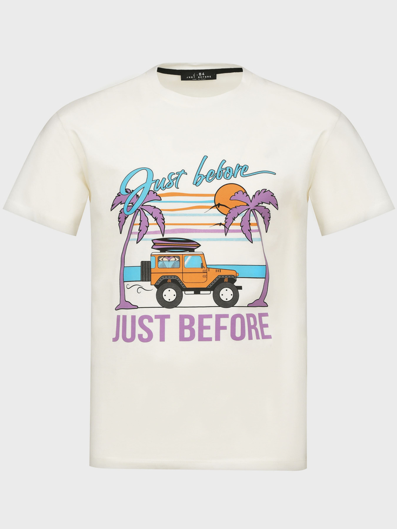 Футболка J.B4 (Just Before) модель 3MF12001 Фото